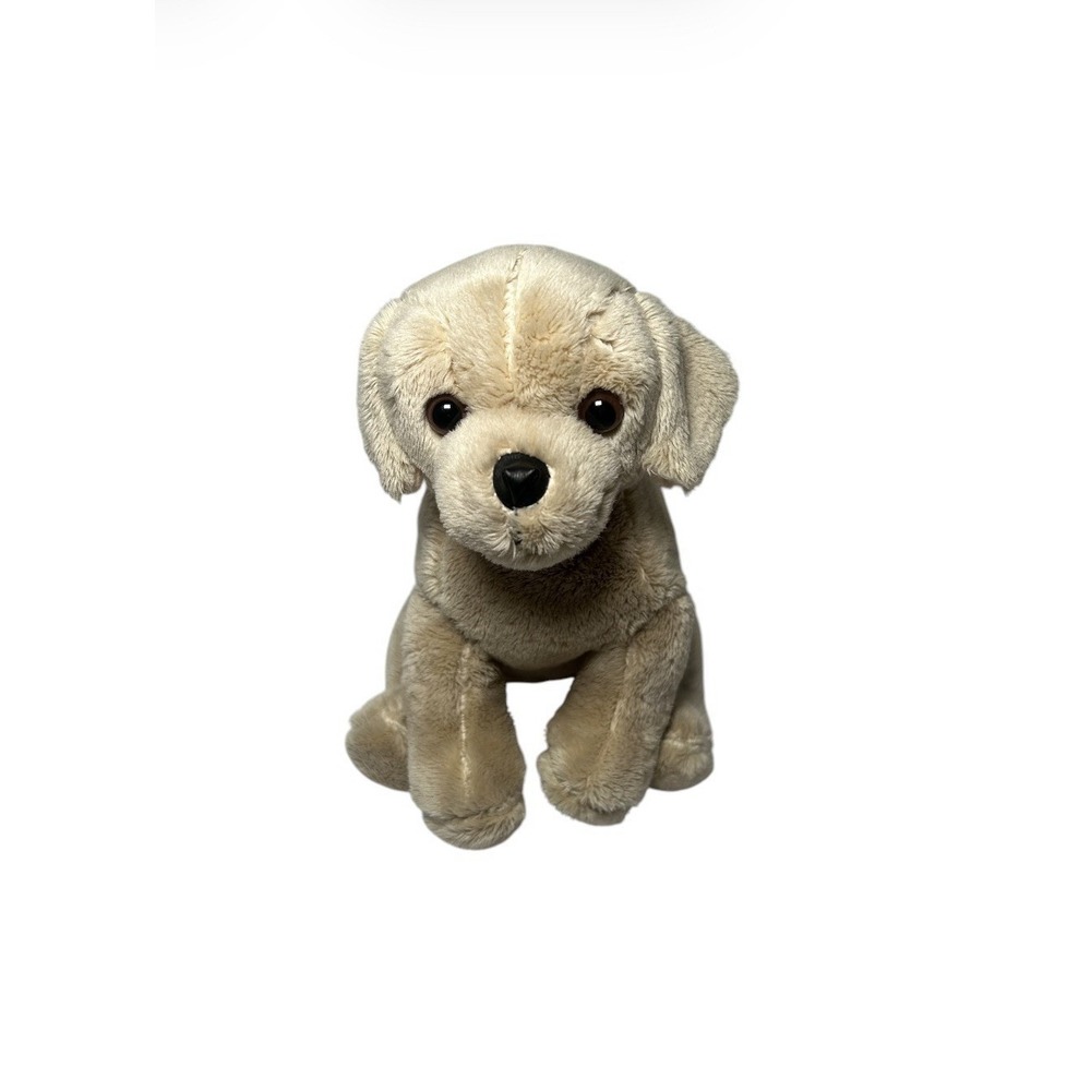 Jaag Lab Golden‎ Retriever Dog Puppy 6" Stuffed Animal Toy Adorable